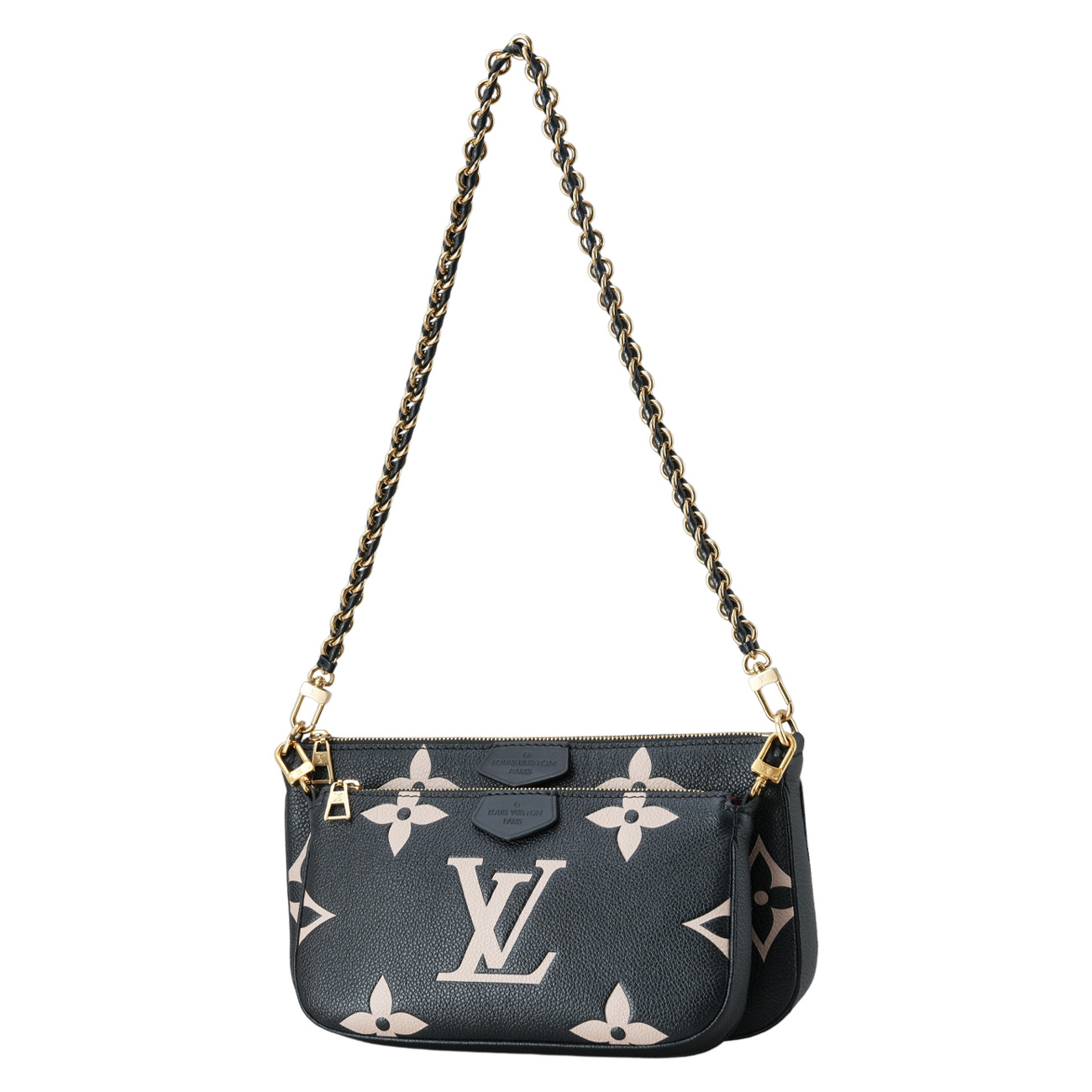LOUIS VUITTON(USED)루이비통 M45777 앙프렝뜨 멀티 포쉐트 악세수아 바이 컬러